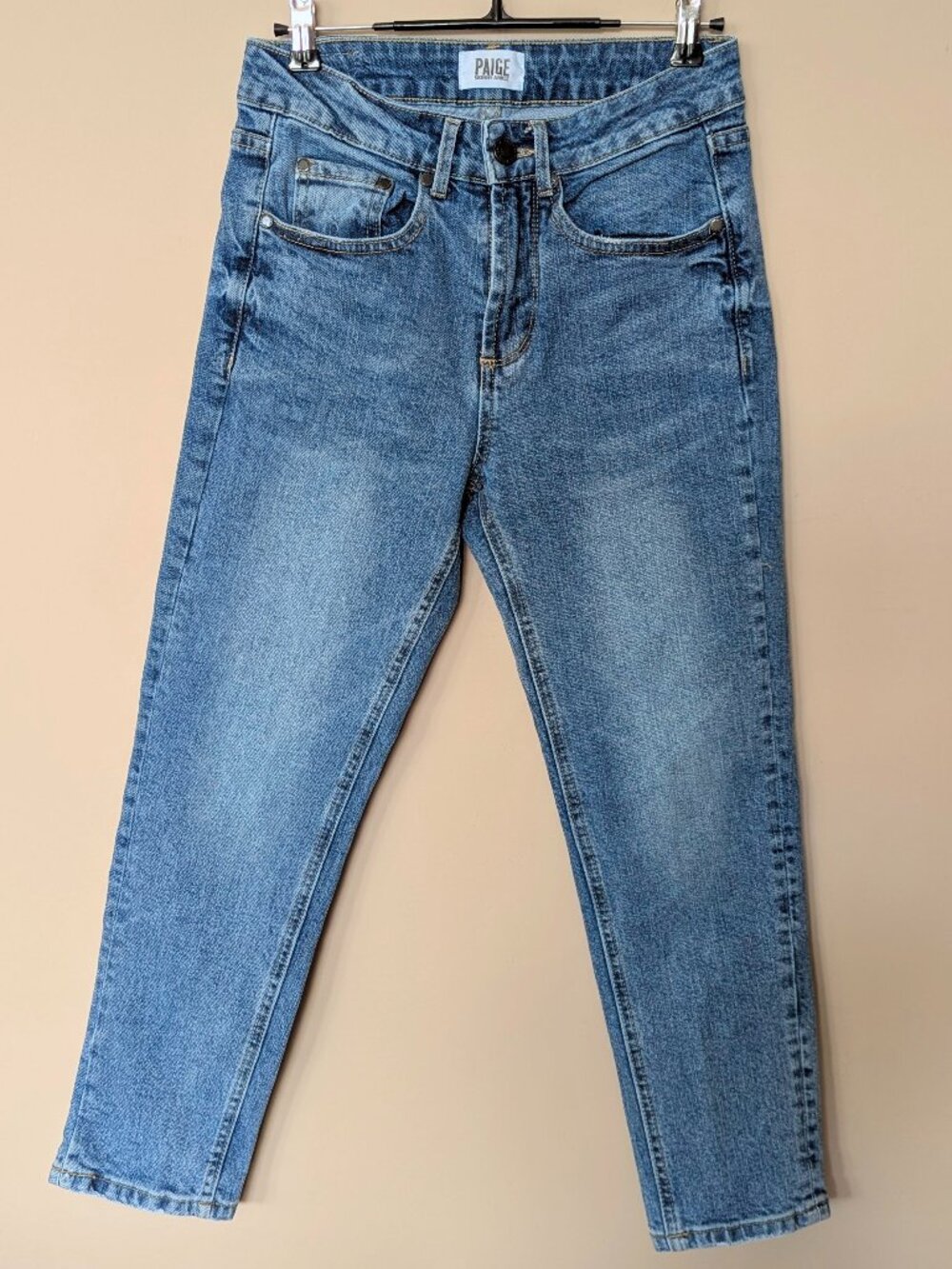Paige Skinny Ankle Jeans